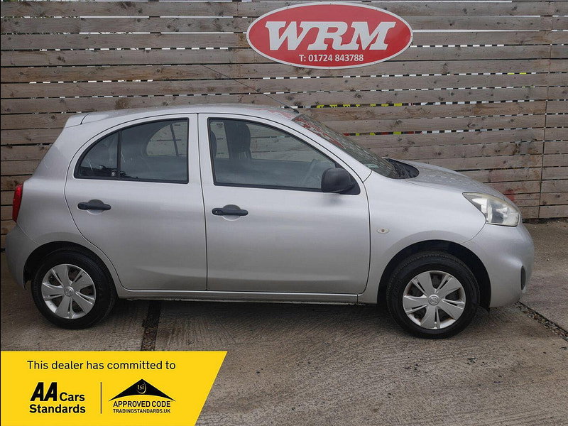 Nissan Micra 1.2 Visia Hatchback 5dr Petrol Manual Euro 5 (80 ps) 5dr Manual 2026