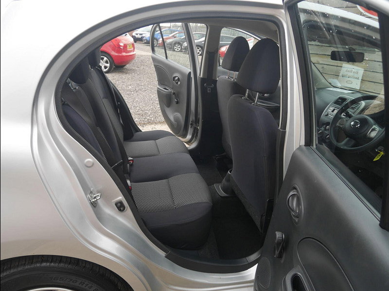 Nissan Micra 1.2 Visia Hatchback 5dr Petrol Manual Euro 5 (80 ps) 5dr Manual 2026