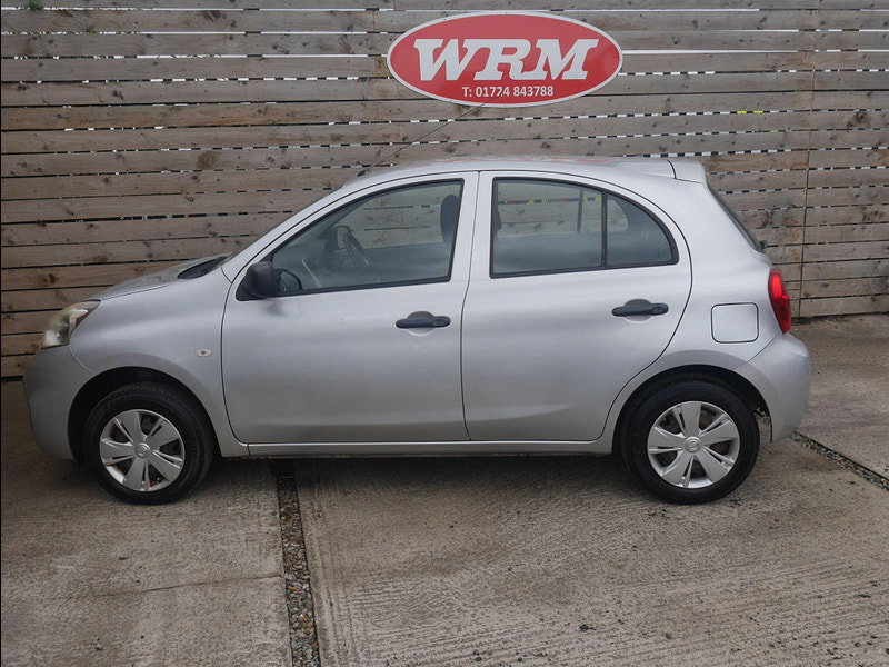 Nissan Micra 1.2 Visia Hatchback 5dr Petrol Manual Euro 5 (80 ps) 5dr Manual 2026