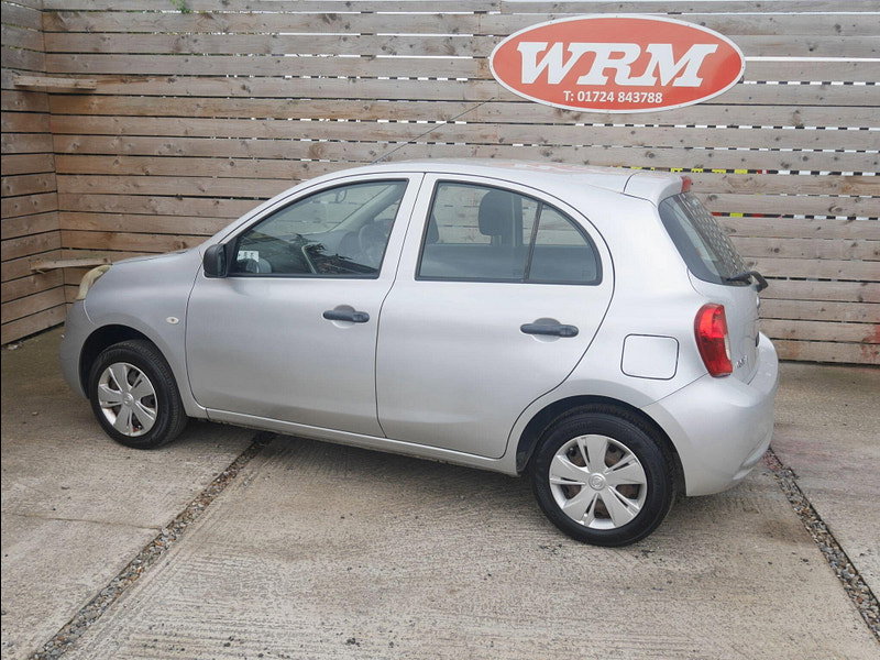 Nissan Micra 1.2 Visia Hatchback 5dr Petrol Manual Euro 5 (80 ps) 5dr Manual 2026