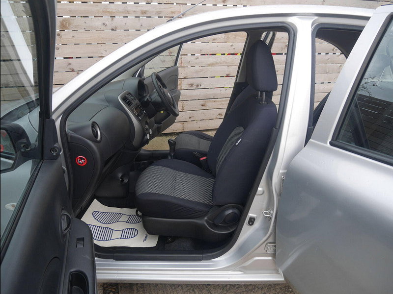 Nissan Micra 1.2 Visia Hatchback 5dr Petrol Manual Euro 5 (80 ps) 5dr Manual 2026