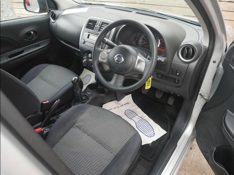 Nissan Micra 1.2 Visia Hatchback 5dr Petrol Manual Euro 5 (80 ps) 5dr Manual 2026
