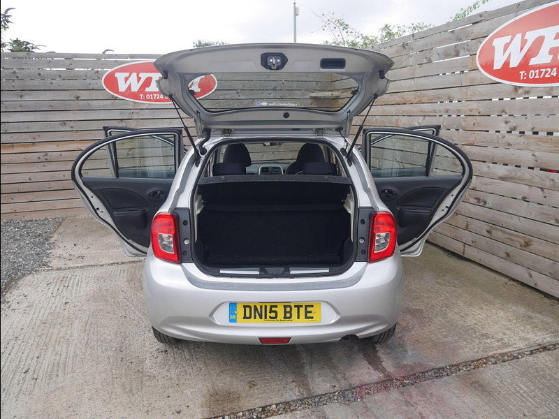 Nissan Micra 1.2 Visia Hatchback 5dr Petrol Manual Euro 5 (80 ps) 5dr Manual 2026