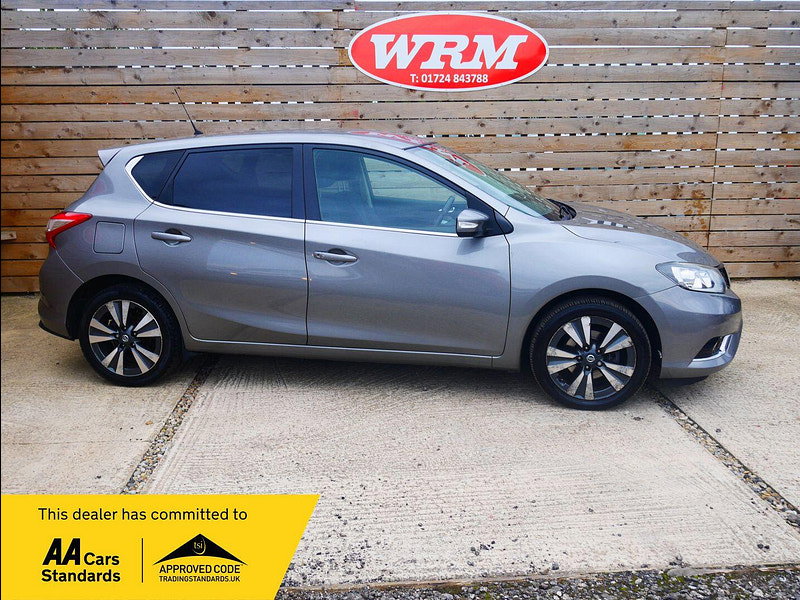 Nissan Pulsar 1.2 DIG-T n-tec Hatchback 5dr Petrol XTRON Euro 6 (s/s) (115 ps) 5dr Automatic 2026