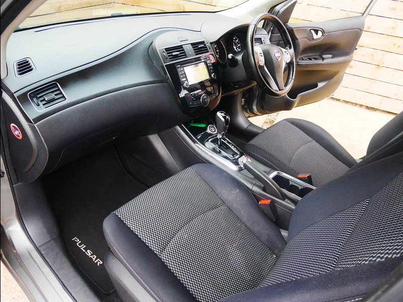 Nissan Pulsar 1.2 DIG-T n-tec Hatchback 5dr Petrol XTRON Euro 6 (s/s) (115 ps) 5dr Automatic 2026