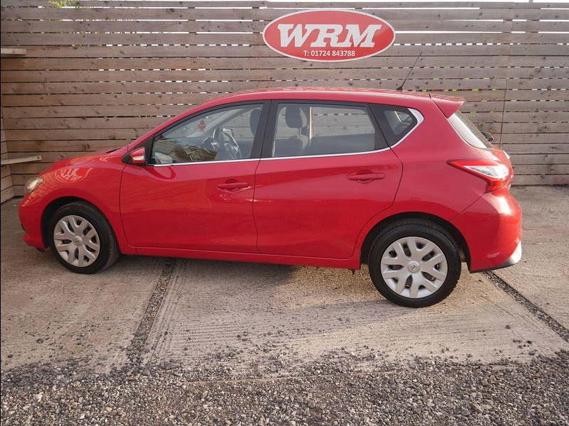 Nissan Pulsar 1.5 dCi Visia Hatchback 5dr Diesel Manual Euro 6 (s/s) (110 ps) 5dr Manual 2026