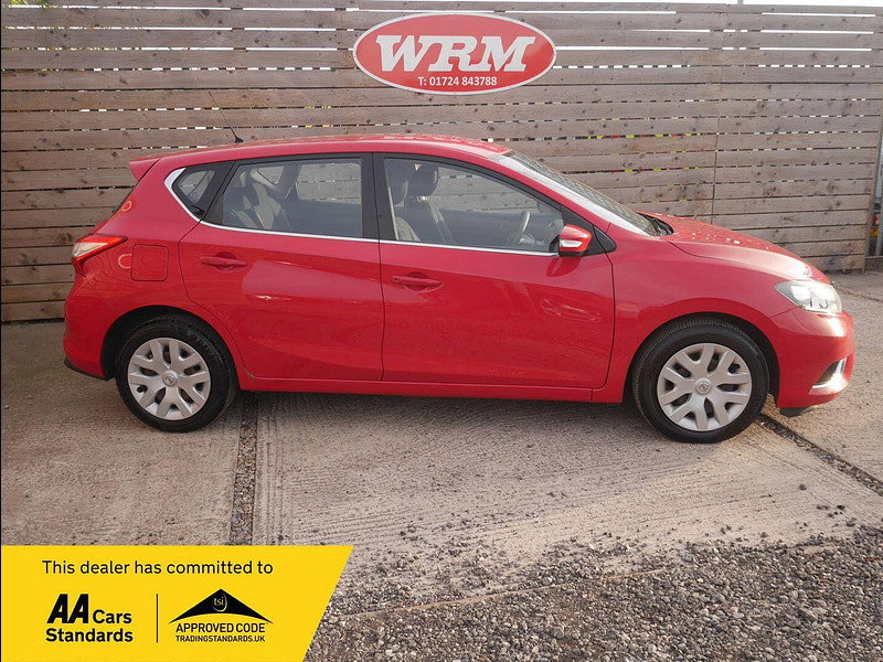 Nissan Pulsar 1.5 dCi Visia Hatchback 5dr Diesel Manual Euro 6 (s/s) (110 ps) 5dr Manual 2026