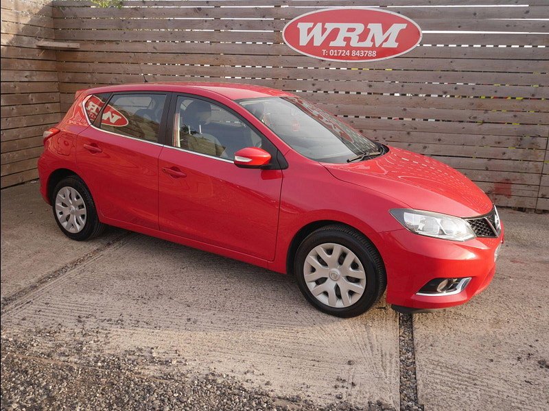 Nissan Pulsar 1.5 dCi Visia Hatchback 5dr Diesel Manual Euro 6 (s/s) (110 ps) 5dr Manual 2026