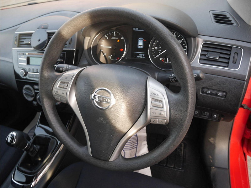 Nissan Pulsar 1.5 dCi Visia Hatchback 5dr Diesel Manual Euro 6 (s/s) (110 ps) 5dr Manual 2026