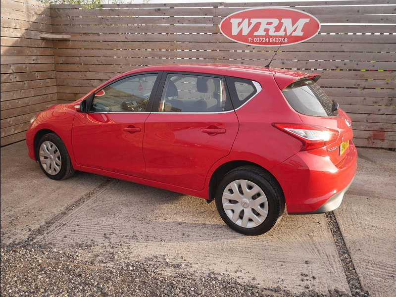 Nissan Pulsar 1.5 dCi Visia Hatchback 5dr Diesel Manual Euro 6 (s/s) (110 ps) 5dr Manual 2026