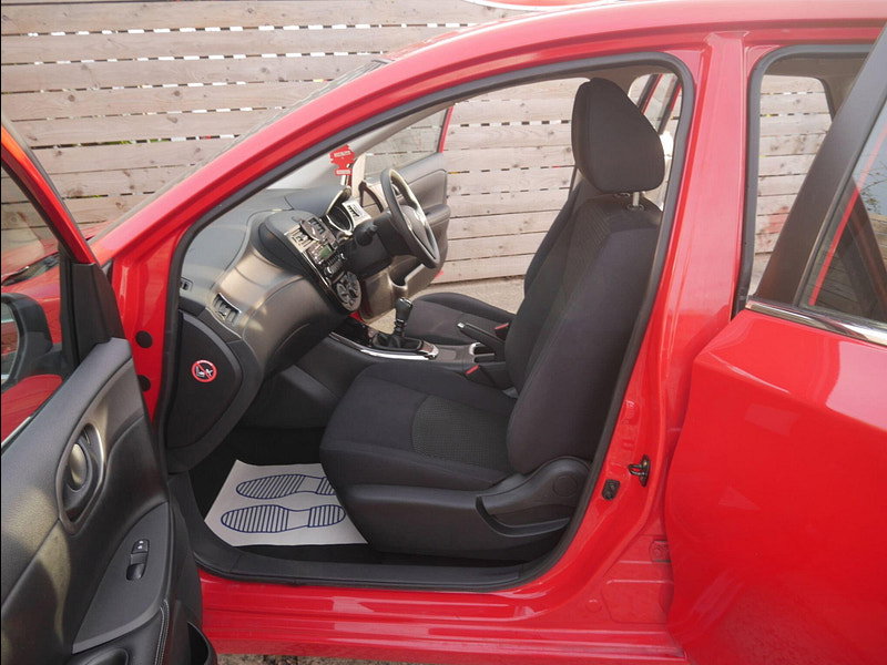 Nissan Pulsar 1.5 dCi Visia Hatchback 5dr Diesel Manual Euro 6 (s/s) (110 ps) 5dr Manual 2026