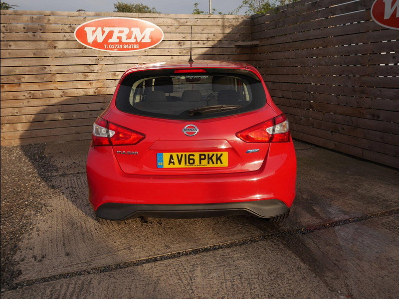 Nissan Pulsar 1.5 dCi Visia Hatchback 5dr Diesel Manual Euro 6 (s/s) (110 ps) 5dr Manual 2026