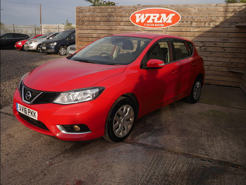 Nissan Pulsar 1.5 dCi Visia Hatchback 5dr Diesel Manual Euro 6 (s/s) (110 ps) 5dr Manual 2026