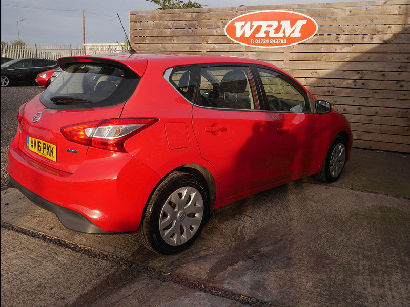 Nissan Pulsar 1.5 dCi Visia Hatchback 5dr Diesel Manual Euro 6 (s/s) (110 ps) 5dr Manual 2026