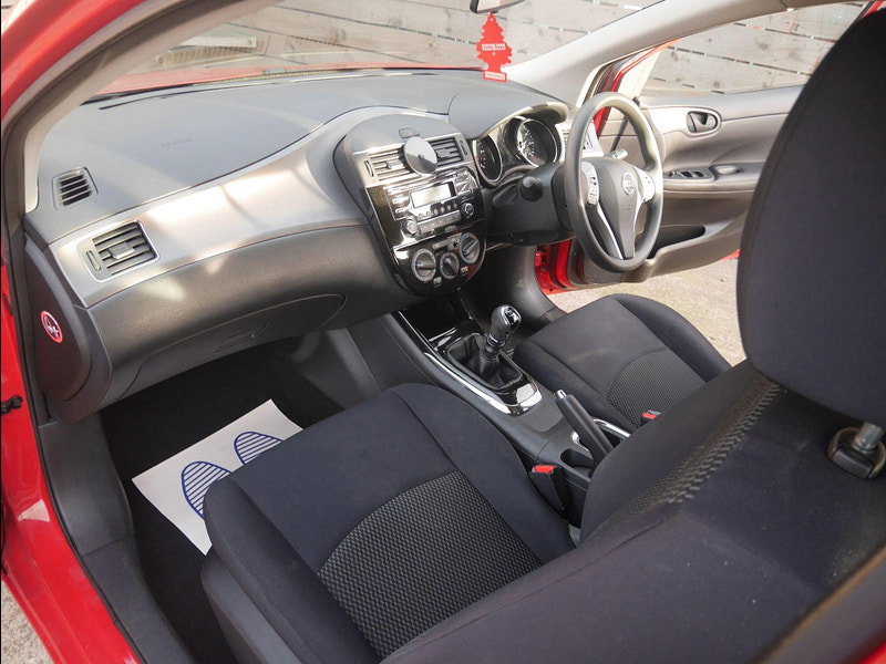 Nissan Pulsar 1.5 dCi Visia Hatchback 5dr Diesel Manual Euro 6 (s/s) (110 ps) 5dr Manual 2026