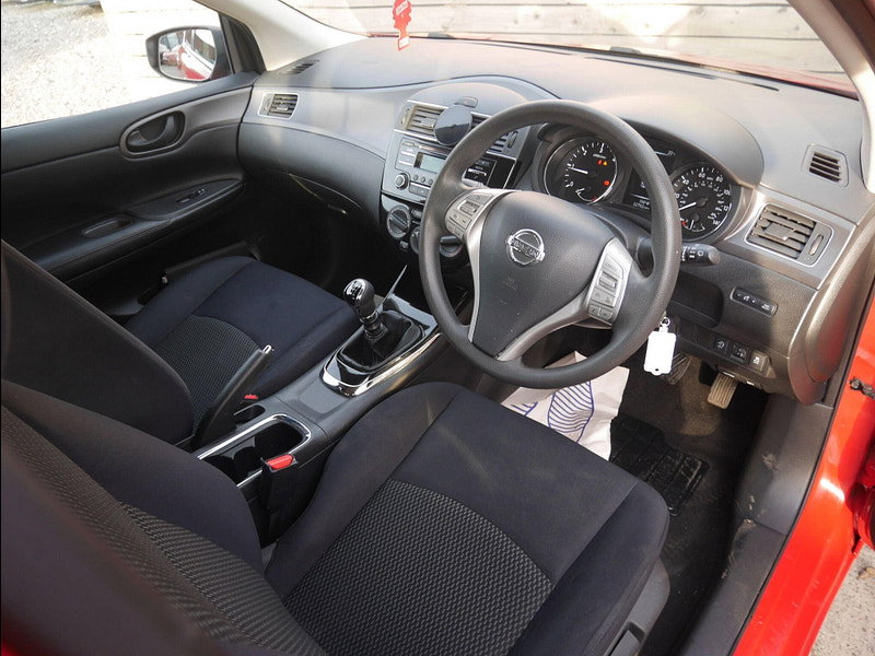 Nissan Pulsar 1.5 dCi Visia Hatchback 5dr Diesel Manual Euro 6 (s/s) (110 ps) 5dr Manual 2026