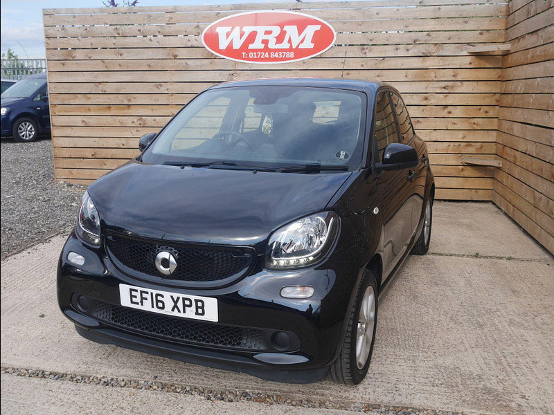Smart ForFour 1.0 Passion Twinamic Euro 6 (s/s) 5dr 5dr Automatic 2026