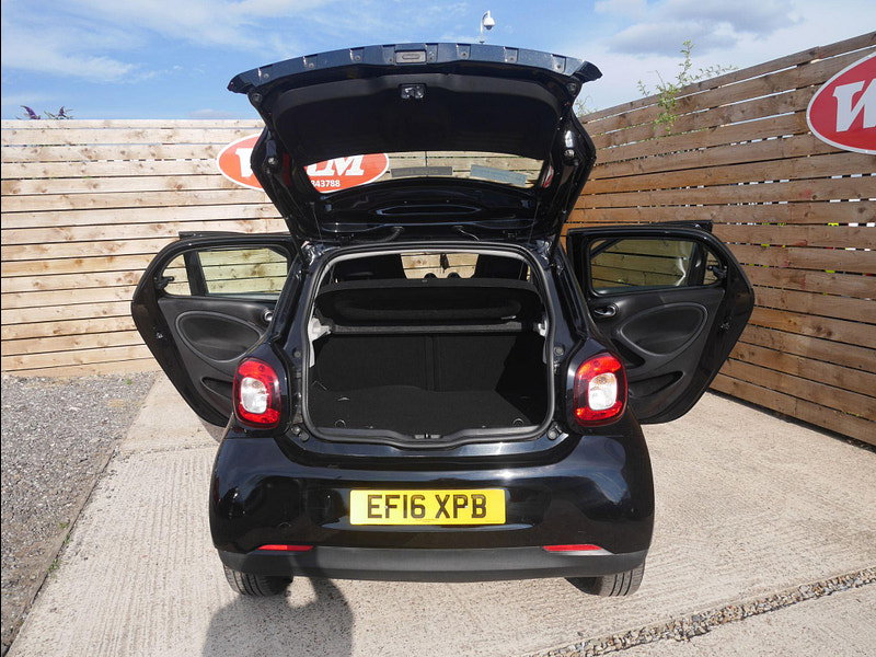 Smart ForFour 1.0 Passion Twinamic Euro 6 (s/s) 5dr 5dr Automatic 2026