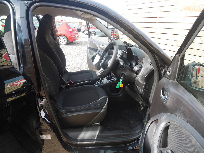 Smart ForFour 1.0 Passion Twinamic Euro 6 (s/s) 5dr 5dr Automatic 2026