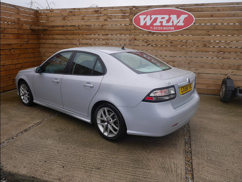 SAAB 9-3 1.9 TiD Vector Sport Euro 4 4dr 4dr Manual 2026