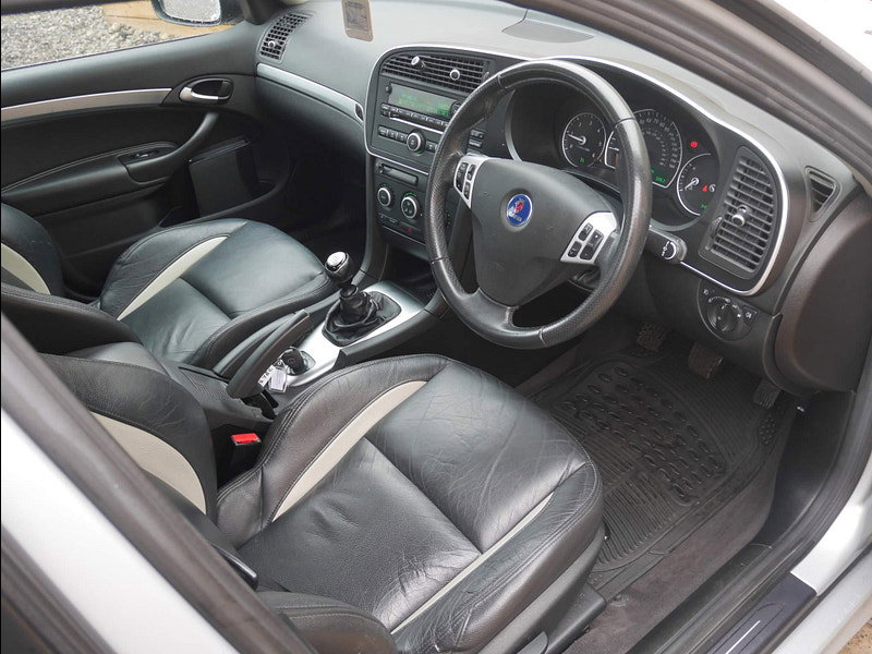 SAAB 9-3 1.9 TiD Vector Sport Euro 4 4dr 4dr Manual 2026
