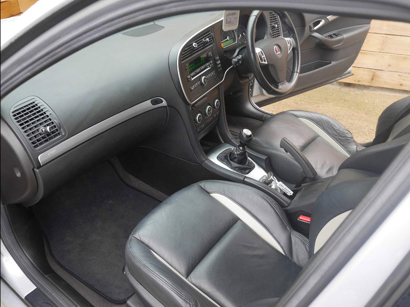 SAAB 9-3 1.9 TiD Vector Sport Euro 4 4dr 4dr Manual 2026