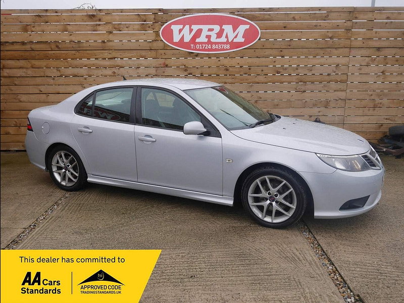 SAAB 9-3 1.9 TiD Vector Sport Euro 4 4dr 4dr Manual 2026