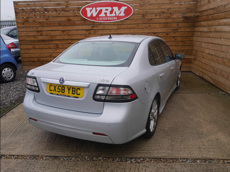 SAAB 9-3 1.9 TiD Vector Sport Euro 4 4dr 4dr Manual 2026
