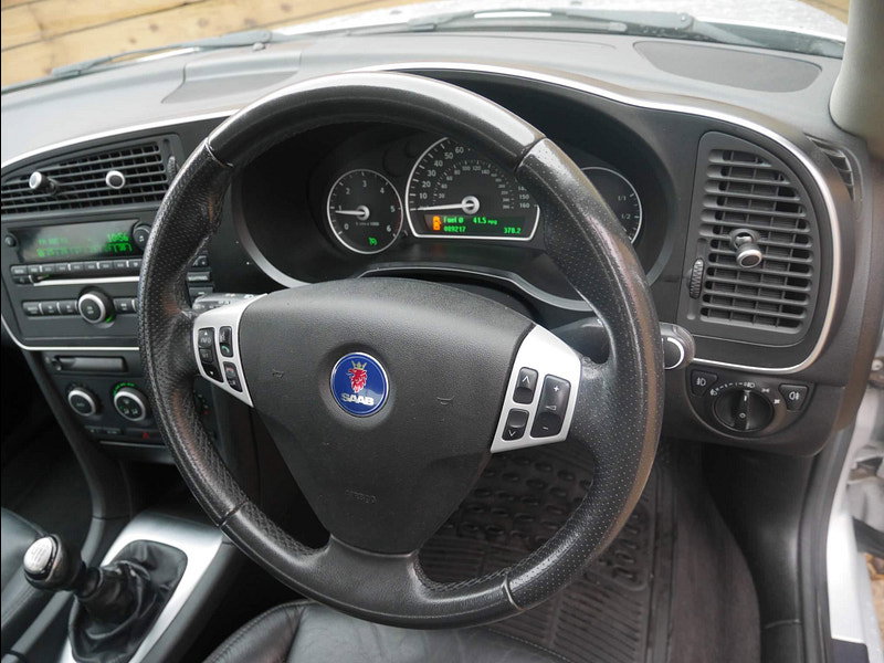 SAAB 9-3 1.9 TiD Vector Sport Euro 4 4dr 4dr Manual 2026