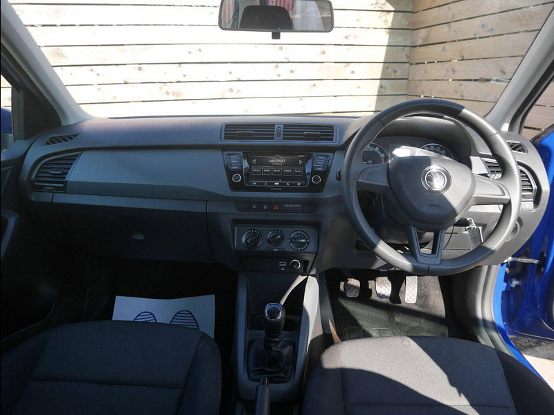 Skoda Fabia 1.0 S Hatchback 5dr Petrol Manual Euro 6 (s/s) (60 ps) 5dr Manual 2026