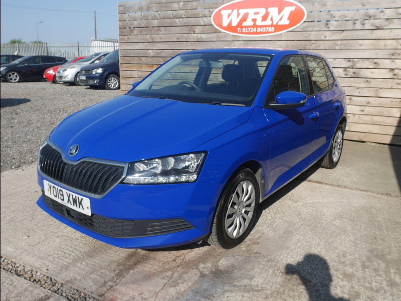 Skoda Fabia 1.0 S Hatchback 5dr Petrol Manual Euro 6 (s/s) (60 ps) 5dr Manual 2026