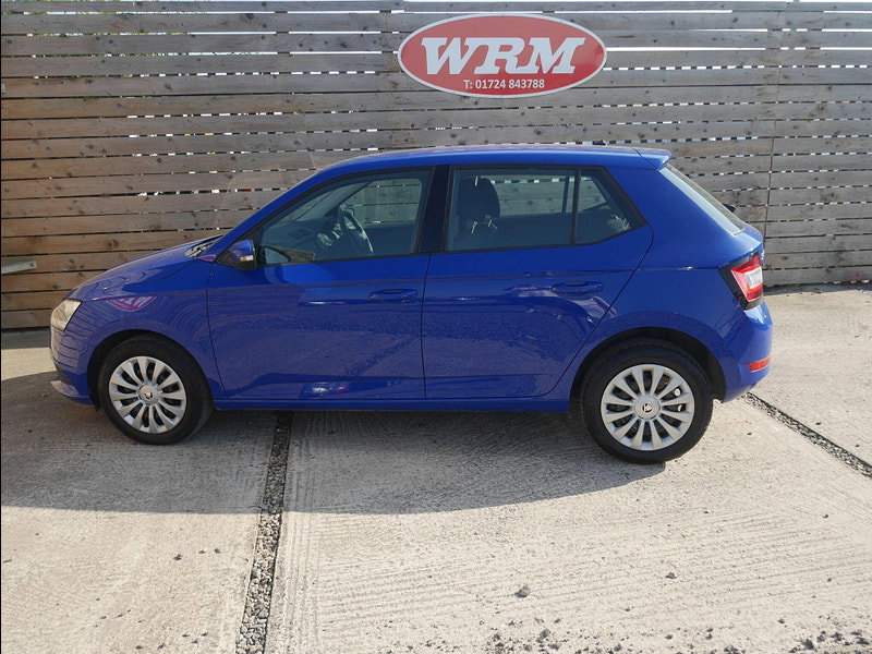Skoda Fabia 1.0 S Hatchback 5dr Petrol Manual Euro 6 (s/s) (60 ps) 5dr Manual 2026