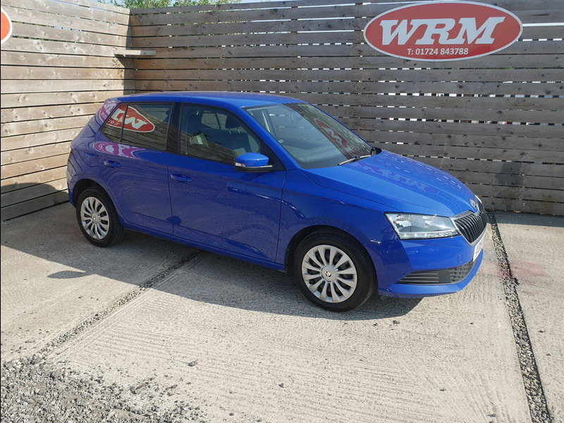Skoda Fabia 1.0 S Hatchback 5dr Petrol Manual Euro 6 (s/s) (60 ps) 5dr Manual 2026