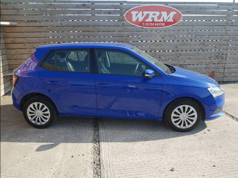 Skoda Fabia 1.0 S Hatchback 5dr Petrol Manual Euro 6 (s/s) (60 ps) 5dr Manual 2026