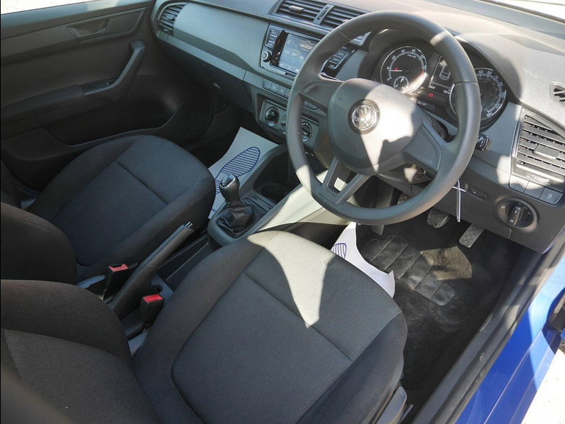 Skoda Fabia 1.0 S Hatchback 5dr Petrol Manual Euro 6 (s/s) (60 ps) 5dr Manual 2026