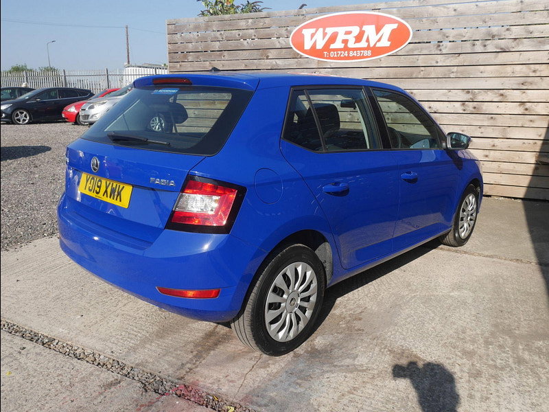 Skoda Fabia 1.0 S Hatchback 5dr Petrol Manual Euro 6 (s/s) (60 ps) 5dr Manual 2026