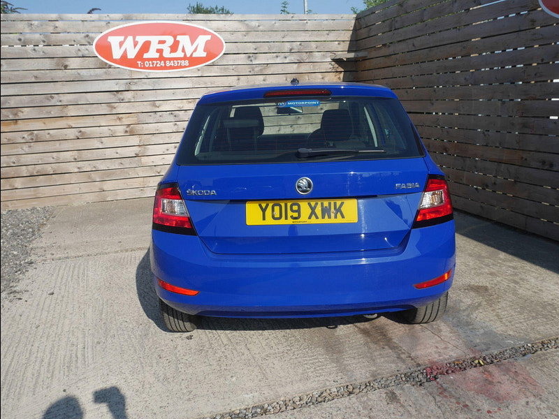 Skoda Fabia 1.0 S Hatchback 5dr Petrol Manual Euro 6 (s/s) (60 ps) 5dr Manual 2026