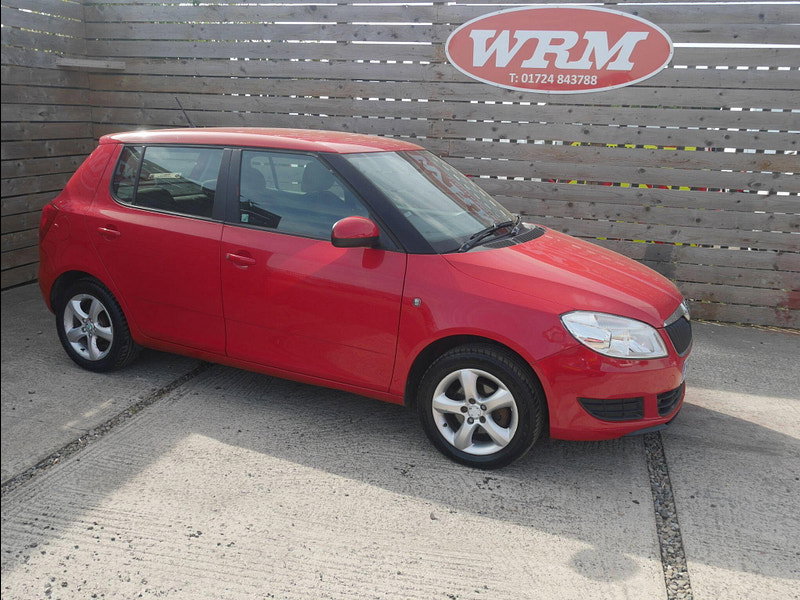 Skoda Fabia 1.4 MPI SE Hatchback 5dr Petrol Manual Euro 5 (86 bhp) 5dr Manual 2026