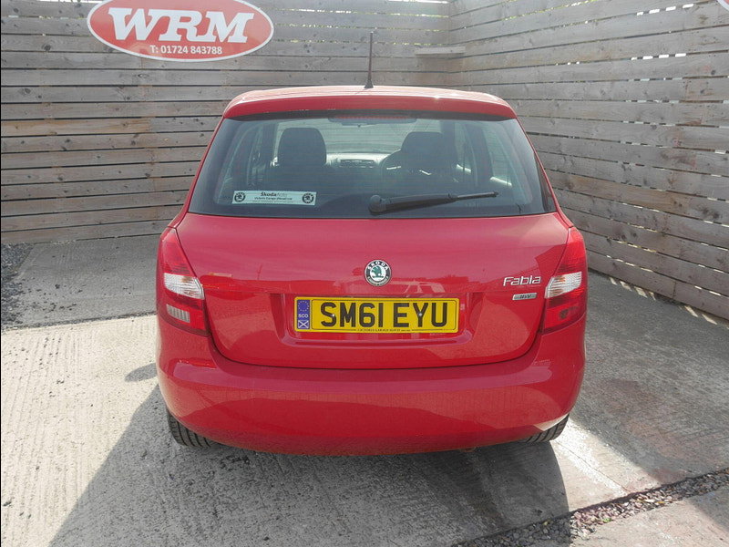Skoda Fabia 1.4 MPI SE Hatchback 5dr Petrol Manual Euro 5 (86 bhp) 5dr Manual 2026