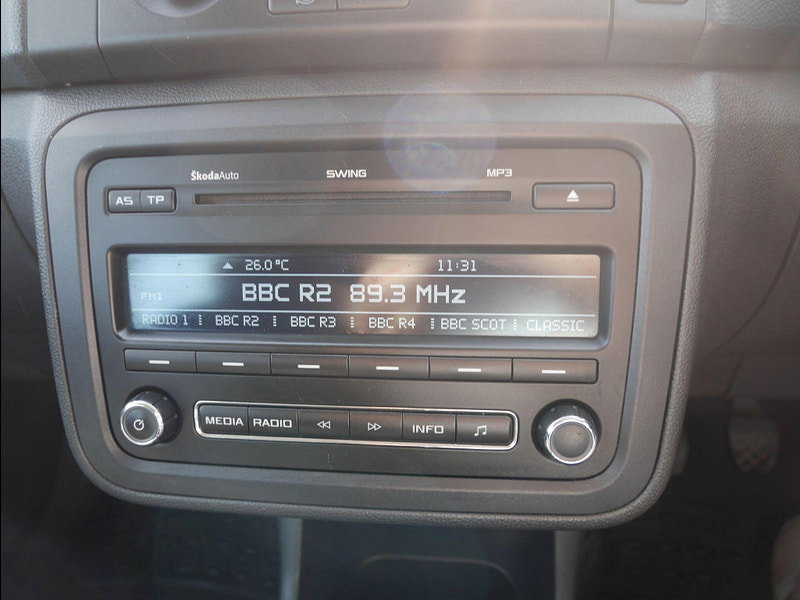 Skoda Fabia 1.4 MPI SE Hatchback 5dr Petrol Manual Euro 5 (86 bhp) 5dr Manual 2026