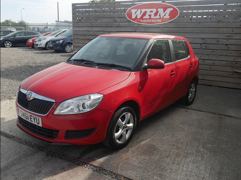 Skoda Fabia 1.4 MPI SE Hatchback 5dr Petrol Manual Euro 5 (86 bhp) 5dr Manual 2026