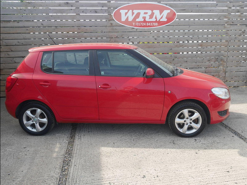 Skoda Fabia 1.4 MPI SE Hatchback 5dr Petrol Manual Euro 5 (86 bhp) 5dr Manual 2026
