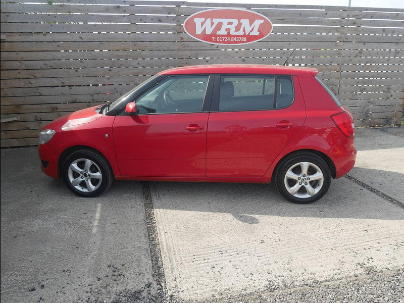 Skoda Fabia 1.4 MPI SE Hatchback 5dr Petrol Manual Euro 5 (86 bhp) 5dr Manual 2026