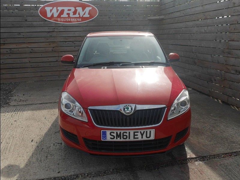 Skoda Fabia 1.4 MPI SE Hatchback 5dr Petrol Manual Euro 5 (86 bhp) 5dr Manual 2026