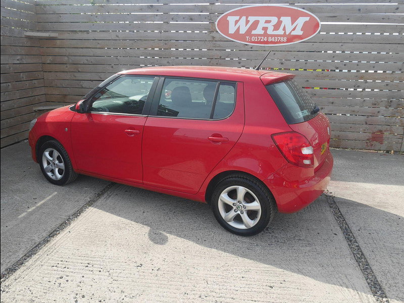 Skoda Fabia 1.4 MPI SE Hatchback 5dr Petrol Manual Euro 5 (86 bhp) 5dr Manual 2026