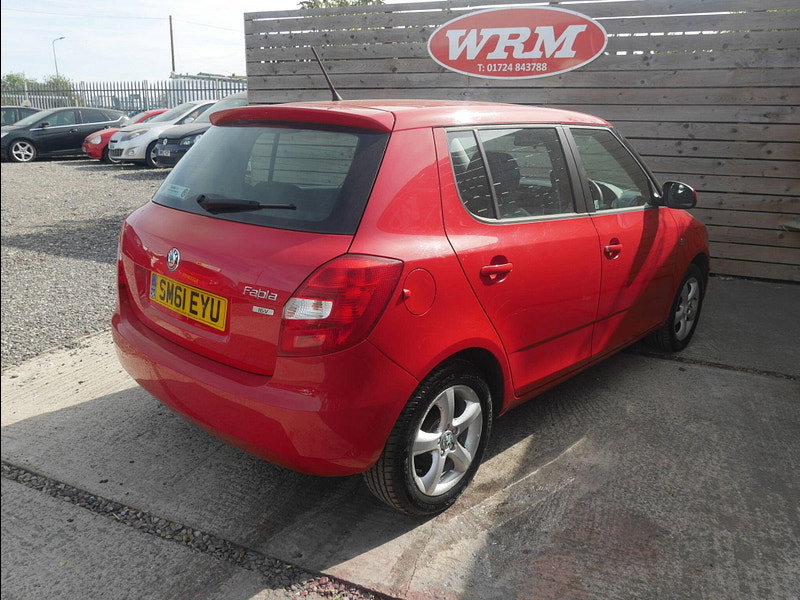 Skoda Fabia 1.4 MPI SE Hatchback 5dr Petrol Manual Euro 5 (86 bhp) 5dr Manual 2026