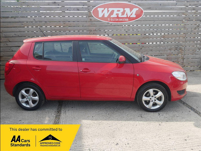 Skoda Fabia 1.4 MPI SE Hatchback 5dr Petrol Manual Euro 5 (86 bhp) 5dr Manual 2026