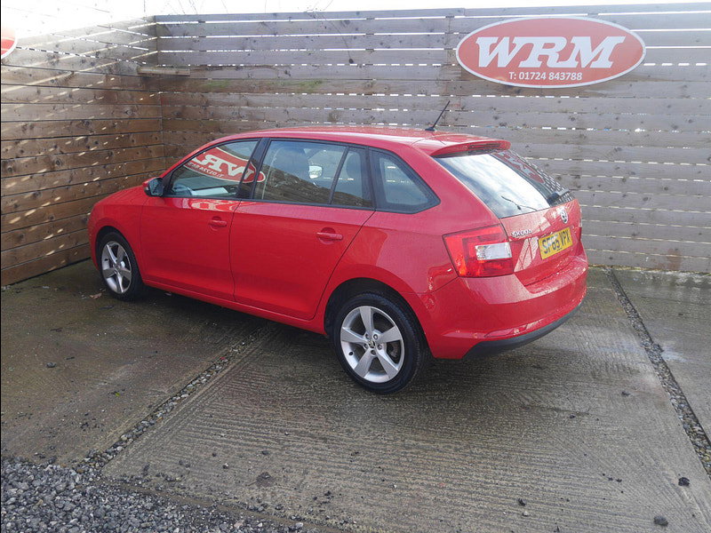 Skoda Rapid Spaceback 1.2 TSI SE Tech Hatchback 5dr Petrol Manual Euro 6 (s/s) (90 ps) 5dr Manual 2026
