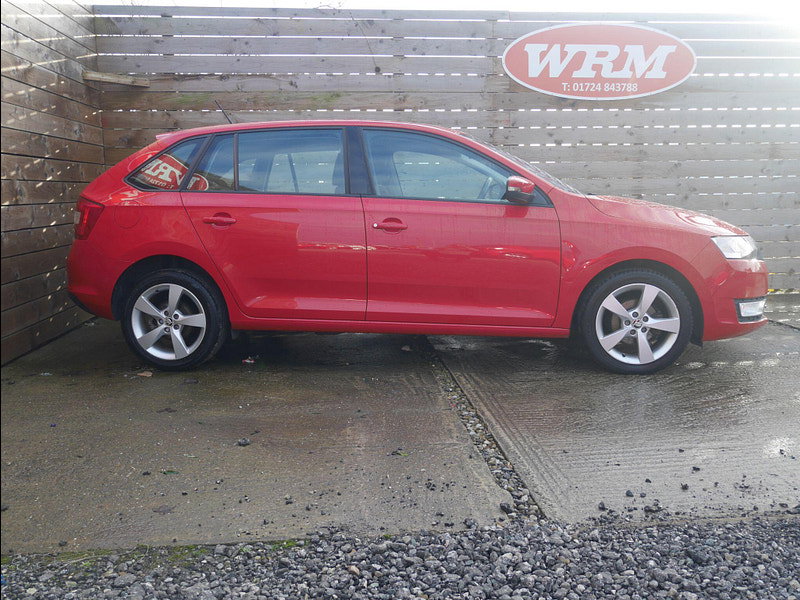 Skoda Rapid Spaceback 1.2 TSI SE Tech Hatchback 5dr Petrol Manual Euro 6 (s/s) (90 ps) 5dr Manual 2026