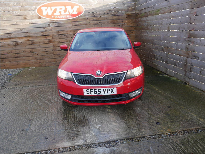Skoda Rapid Spaceback 1.2 TSI SE Tech Hatchback 5dr Petrol Manual Euro 6 (s/s) (90 ps) 5dr Manual 2026